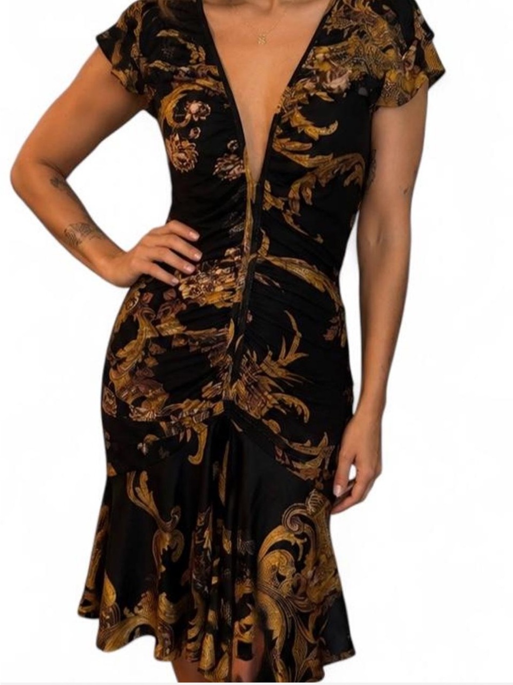 Vintage Roberto Just Cavalli dress